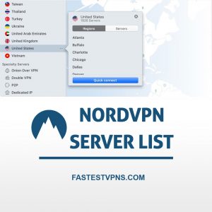 NordVPN Server List
