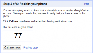 Reclaim Your Phone Google Voice