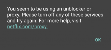 Netflix Says You Seem to be Using an Unlocker or Proxy - Easy Fix