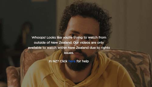 Whoops! Looks like you’re trying to watch from outside of New Zealand. Our videos are only available to watch within New Zealand due to rights issues.