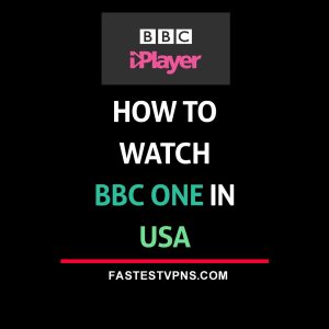 watch BBC One in the USA