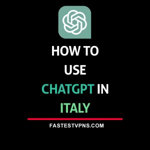 use ChatGPT in Italy